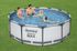 Piscine hors sol ronde tubulaire Ø 366 cm hauteur 100 cm - BESTWAY