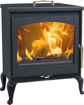 Poêle à bois 7* Flamme Verte CASTILLA PANADERO Livraison à domicile incluse