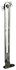 Coulisseaux à glissière acier nickelé longueur 200 mm par 2 CIME