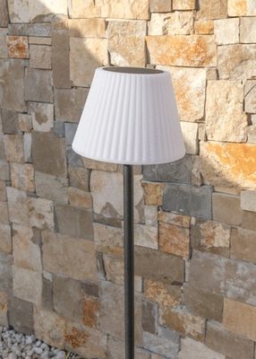 Lampadaire solaire/ USB LED 150cm Helio noir et blanc IP54 250 lumens RGB W- ARLUX