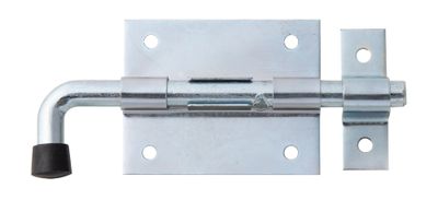 Verrou pistolet diamètre 10 mm zingué - ALBERTS
