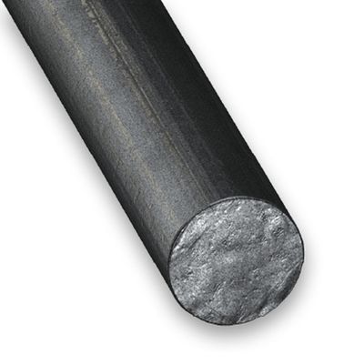 Profilé rond serrurier acier laminé à chaud verni diamètre 8 mm 1 m CQFD