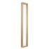 Hublot de porte MDF rectangulaire MOTTEZ