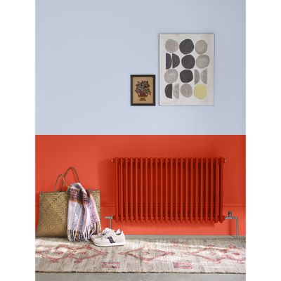 Peinture crème de couleur Petit Piment satin 0,5L - DULUX VALENTINE
