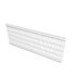 Panneau de grillage rigide Giga 200 2,50m x 1,03 m gris CLOTEX