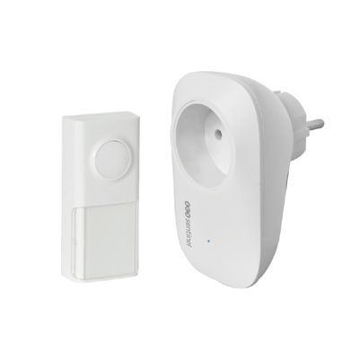 Carillon sans fil et sans pile à brancher Ecobell 100 Plug SENTINEL
