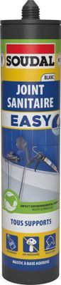 Mastic Silicone Sanitaire Easy Blanc 290 ml SOUDAL