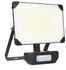 Projecteur extérieur LED détecteur de mouvements Kreon R noir IP65 6750 lumens blanc neutre - ARLUX