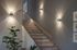 Applique extérieur LED IP44 640 lumens lumière blanc chaud Blanc - Tharin PAULMANN