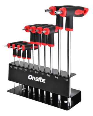 Tournevis avec poignées TORX par 10 - ONSITE