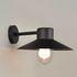 Applique extérieur E27 River noir IP44 25W - COREP
