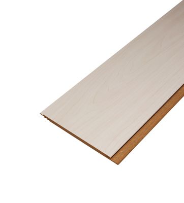 Lambris mdf revêtu pear white 9060 - 10 x 202 x 1300 mm - AJ TIMBER