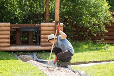 Géotextile blanc 180g/m²  - Rouleau de 1 x 20 m SOPREMA®