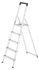 Escabeau aluminium L40 5 marches HAILO