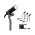 Spots LED extérieur blanc chaud IP65 3x2W 3x180 lumens 24V Kit d'extension - Plantini Plug & Shine PAULMANN