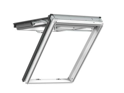 Fenêtre de toit à projection WhiteFinish l.78 x H.118 cm Confort GPL MK06 2076 - VELUX