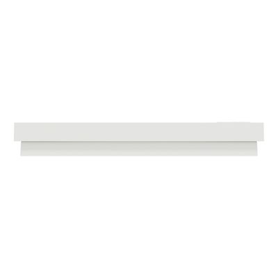 Plaque de finition 1 poste Odace 2025 blanc craie - SCHNEIDER ELECTRIC