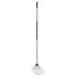 Râteau à feuille éventail Ergonomic manche aluminium 22 dents plates