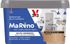 Peinture de rénovation multi- V33supports MaRéno or blanc finition métallisée 0,5 L  - V33