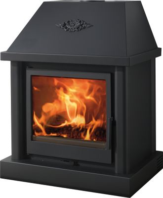 Poêle à bois 9,8 kW La Mancha PANADERO Livraison à domicile incluse