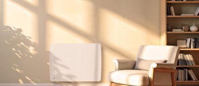 Radiateur à inertie sèche MISTI CONNECT 1000W blanc horizontal - BESTHERM
