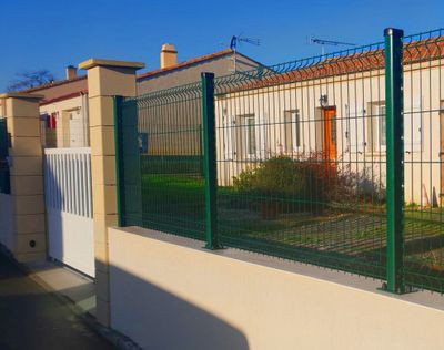 Panneau medium vert L 2500 x H 1520mm M16 - FERRO BULLONI