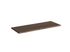 Tablette décorative effet bois naturel Nature rosales-02 80 x 30 cm OFITRES