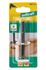 Fraise à bois à encastrer diamètre 15 mm longueur 90 mm