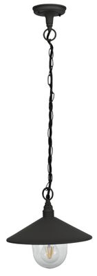 Suspension extérieur E27 Peak anthracite IP44  60W - ARLUX