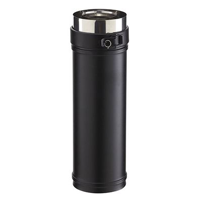 Elément réglable diamètre 80/130 mm PGI noir POUJOULAT