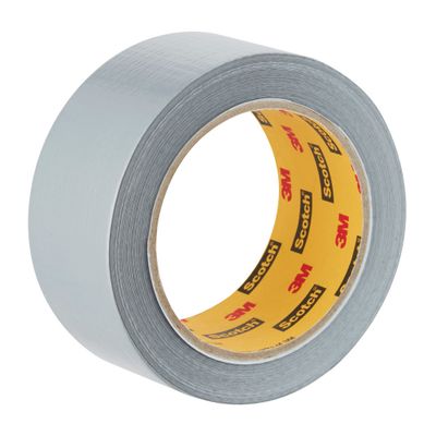 Ruban adhésif de réparation toile Universal gris 50 m x 48 mm - SCOTCH