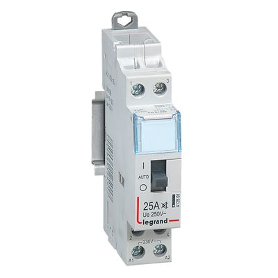 Contacteur jour/nuit 25A 2NO silencieux - CX3 LEGRAND