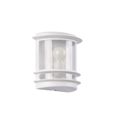 Applique extérieur E27 Cagliari blanc IP44 20W - COREP