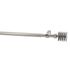 Kit tringle à rideaux  extensible en métal de 1.20 à 2.10 m diam 16 à 19 mm Finition Nickel - MOBOIS