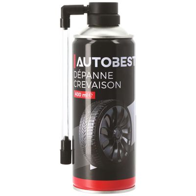 Bombe anti crevaison 400 ml CLEAN PLUS