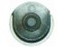 Naissance entre mur diam 20 mm Finition Nickel par 2 - MOBOIS