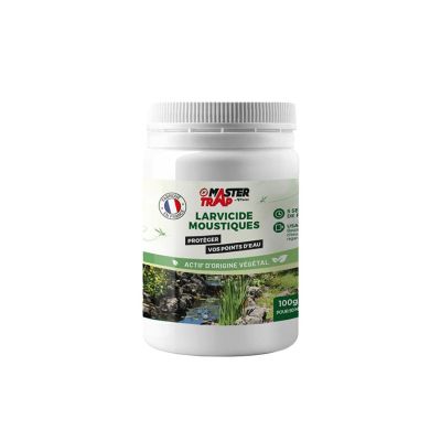 Larvicide de moustiques pour points d'eau 100 g MASTER TRAP