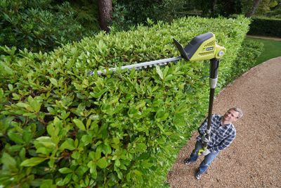 Taille-haie télescopique à batterie 18 V lame 45 cm OPT1845 RYOBI