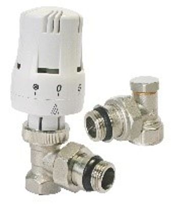 Kit de robinetterie thermostatique 2 pièces 15/21