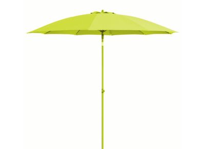 Parasol diamètre 2,70 m mât en aluminium Lemon ALIZE