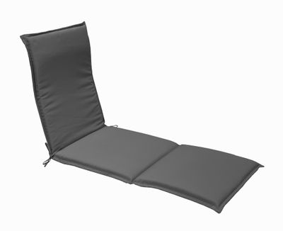 Coussin Bain De Soleil gris 120x75 PROLOISIRS