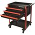 Servante 3 tiroirs 117 outils AUTOBEST