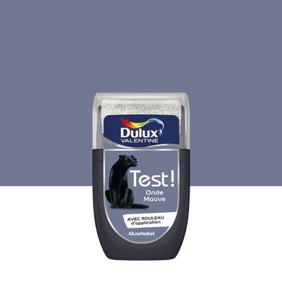 Testeur couleur Onde Mauve 30ml - DULUX VALENTINE