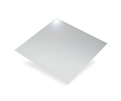 Tôle lisse inox 1000 x 500 mm épaisseur 0,5 mm CQFD
