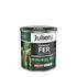 Peinture fer antirouille vert potager brillant 0,5 L - JULIEN