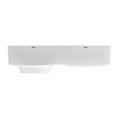 Prise 2 pôles + terre et double prise USB-A en saillie Blok blanc - DEBFLEX