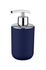Distributeur de savon Brasil bleu foncé