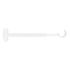 Support ouvert extensible en métal diam 20 mm Finition Blanc mat - MOBOIS