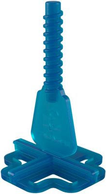 Croisillons de carrelage autonivelants en T 3 mm bleu sachet de 100 PAVILIFT