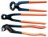 Jeu de 3 pinces gainées assorties - JP OUTILLAGE